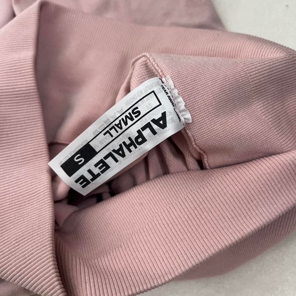 Alphalete booty scrunch workout leggings in Blossom - Picture 3 of 4